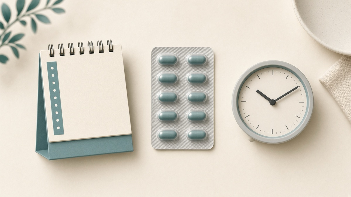 Can you get pregnant on your period? What the NHS says — editorial illustration