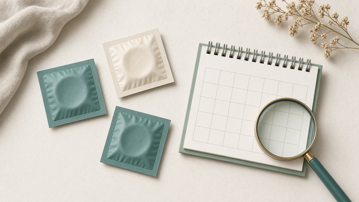 Do Condoms Expire? Shelf Life, Storage and How to Check — editorial illustration