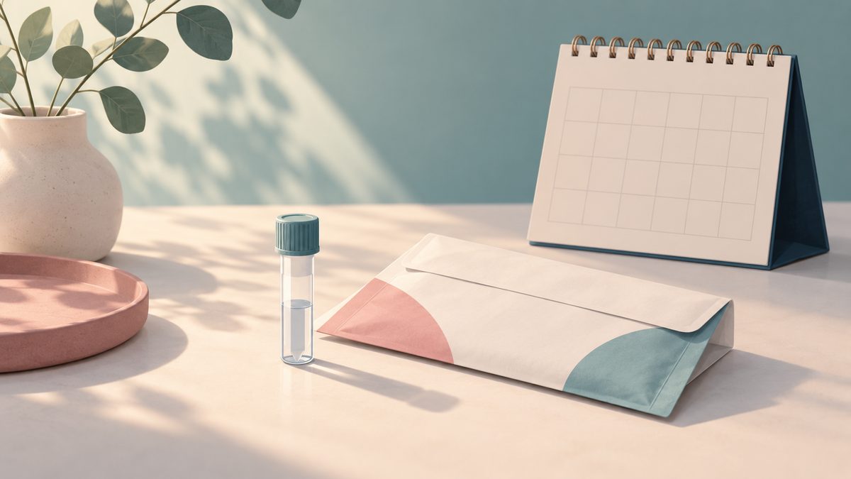 What are the symptoms of chlamydia? What the NHS says — editorial illustration